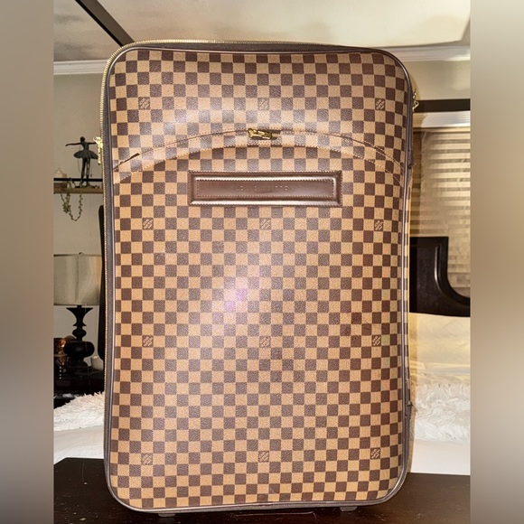 Louis Vuitton Travel Bag N23247 Pegase 70 Browns Damier 1715609 - Picture 1 of 15